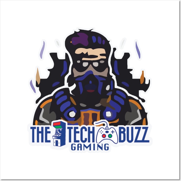 The Tech Buzz Gaming Avatar T-Shirt Wall Art by The Tech Buzz